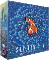 Ilustracja Shallow Sea: Wielka rafa koralowa